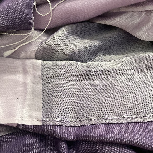 Elegant Purple and Lavender Scarf - Picture 4 of 5